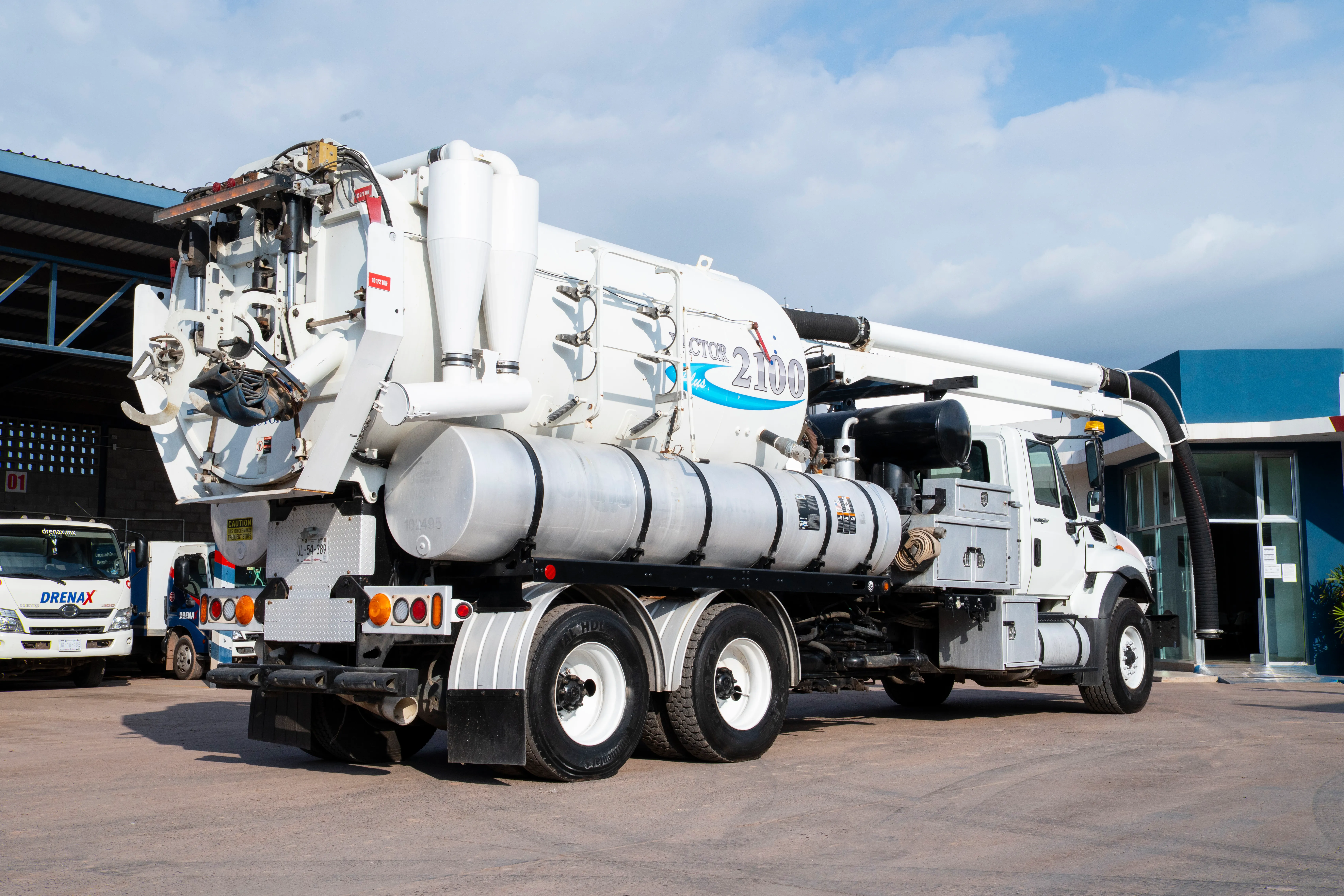 Vactor 2115 PD Plus