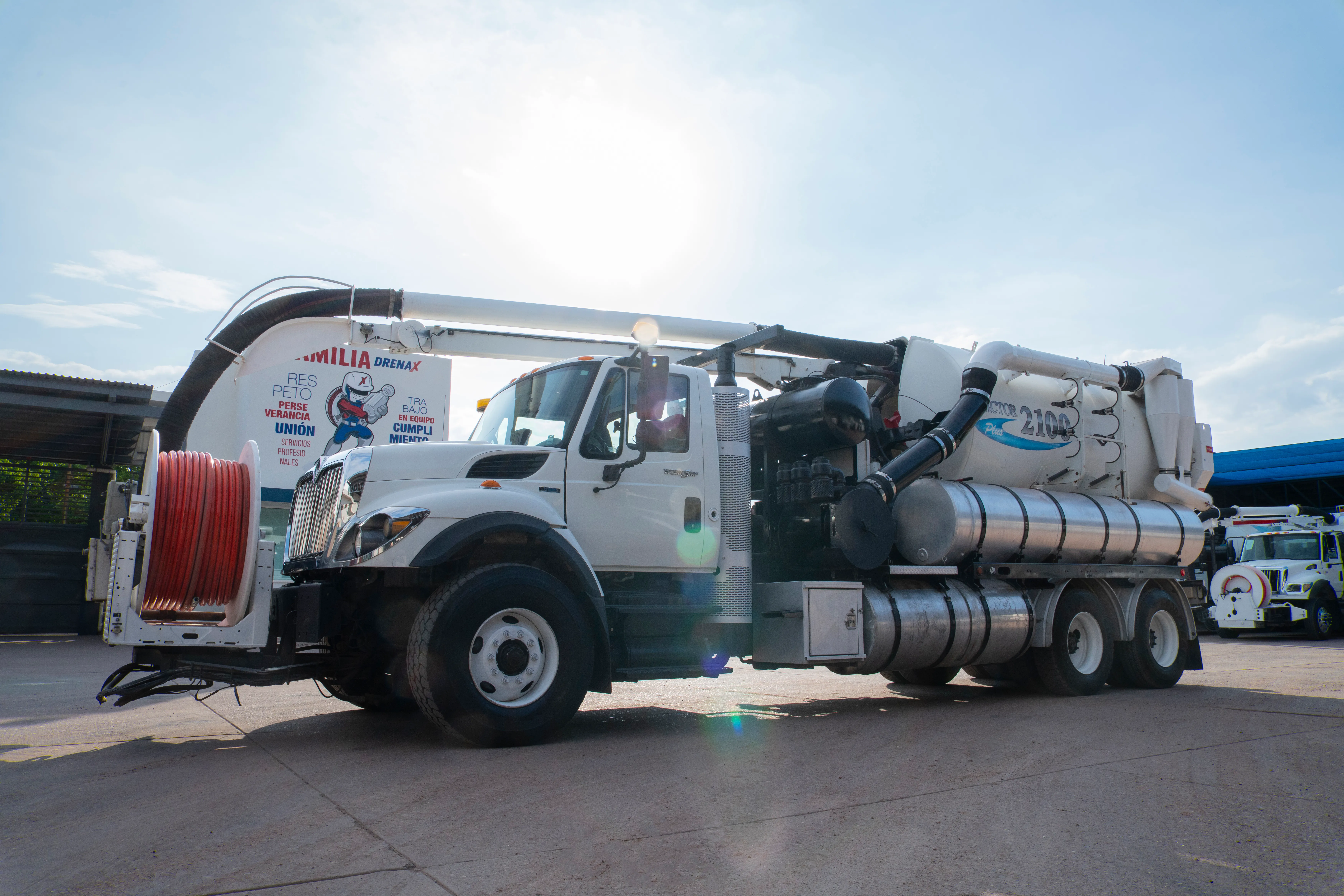 Vactor 2115 PD Plus