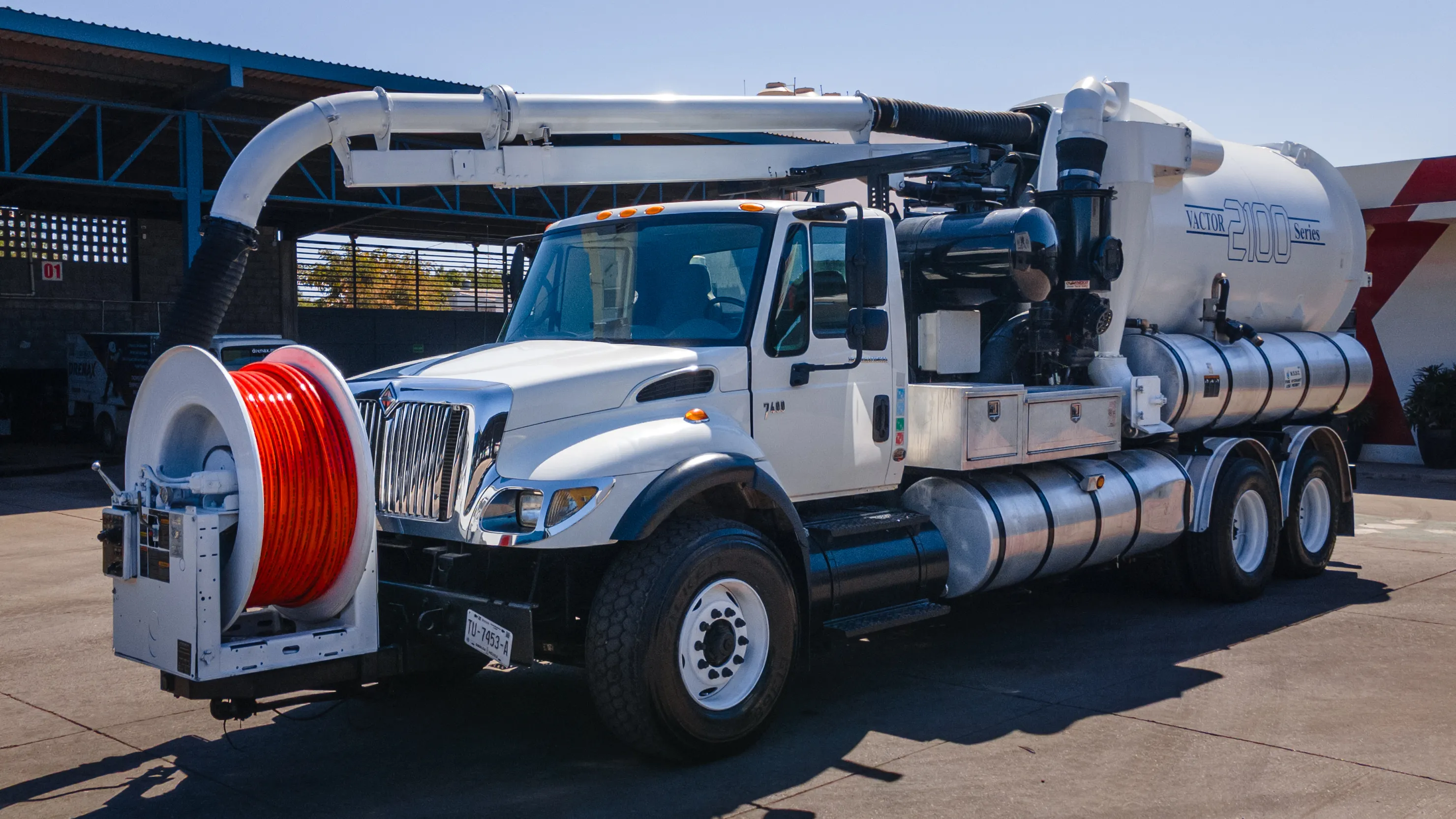Vactor 2115