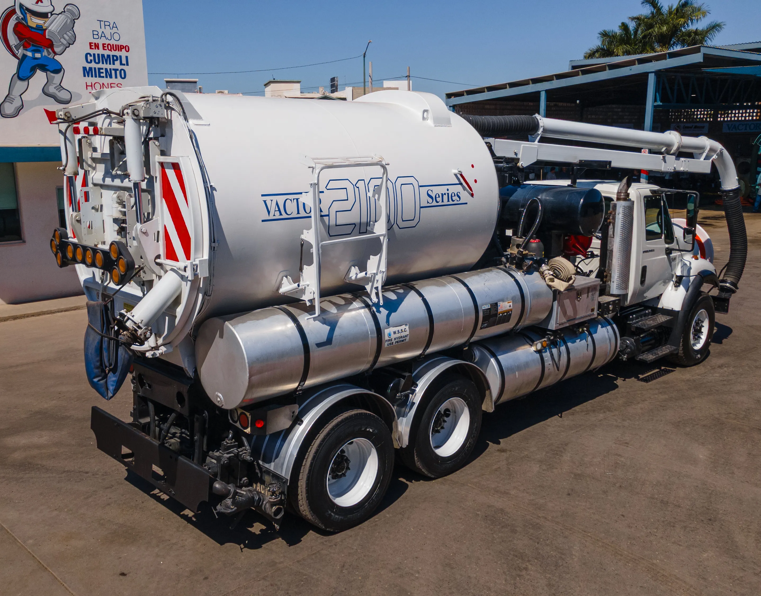 Vactor 2115