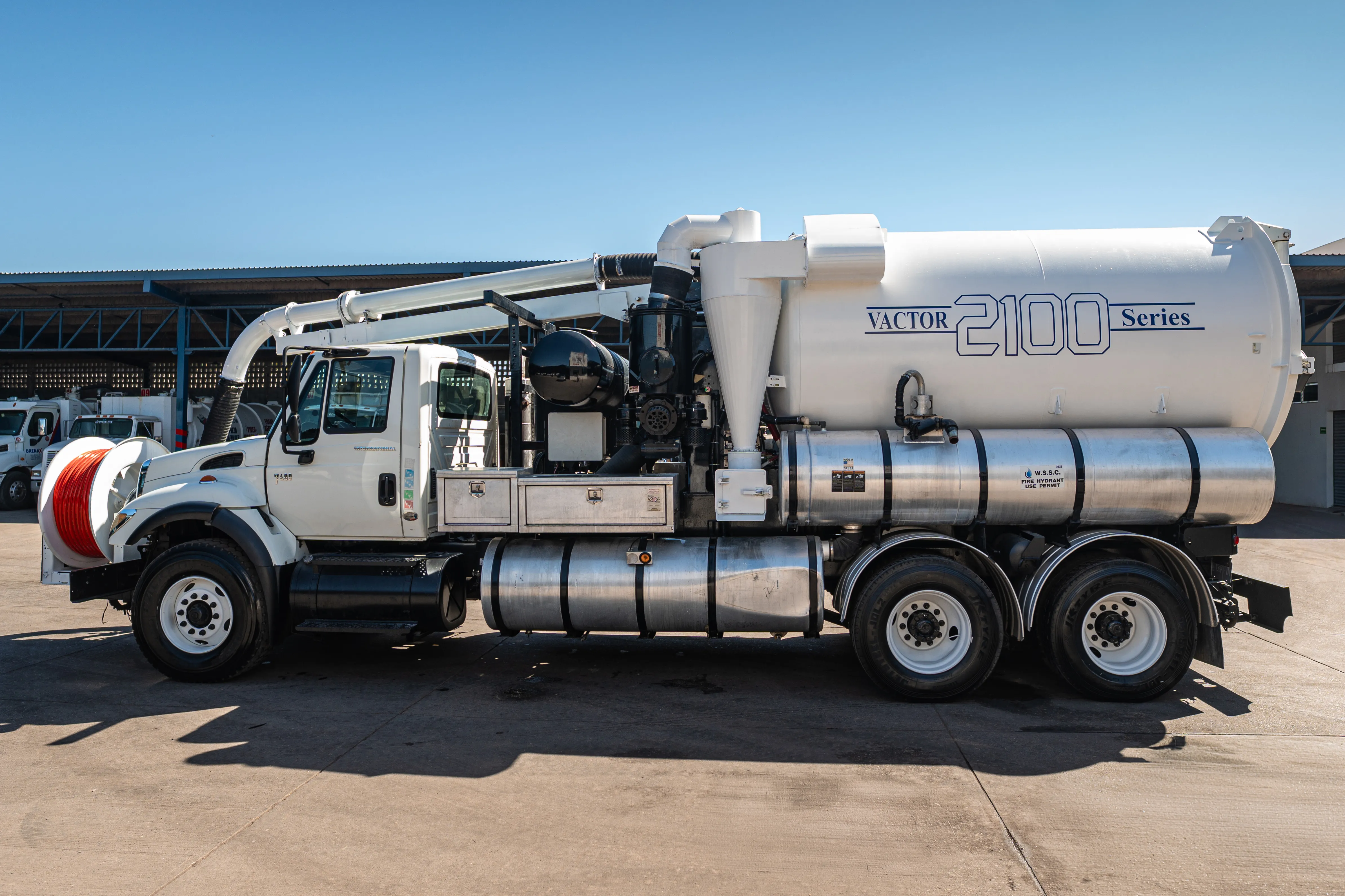 Vactor 2115