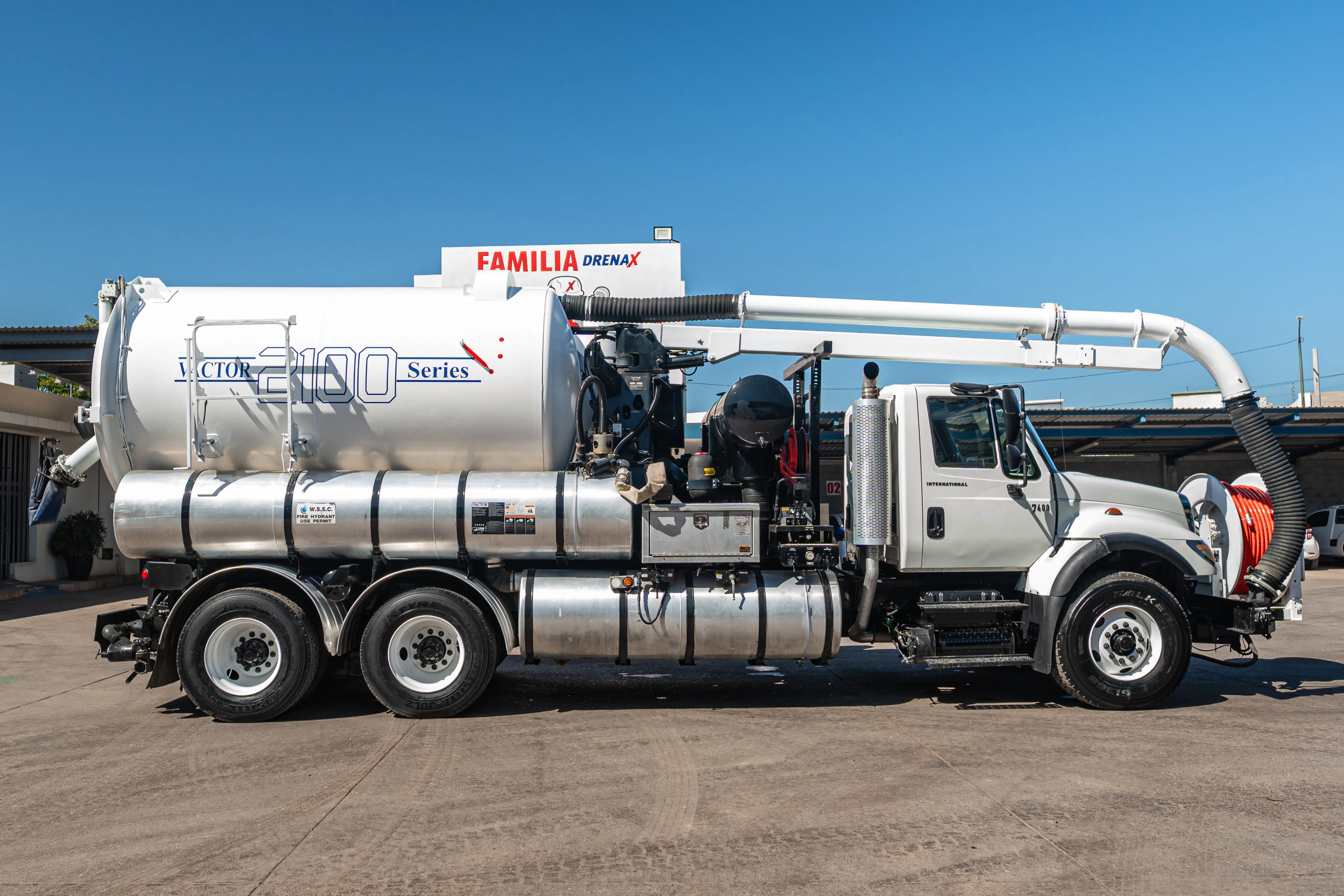 Vactor 2115