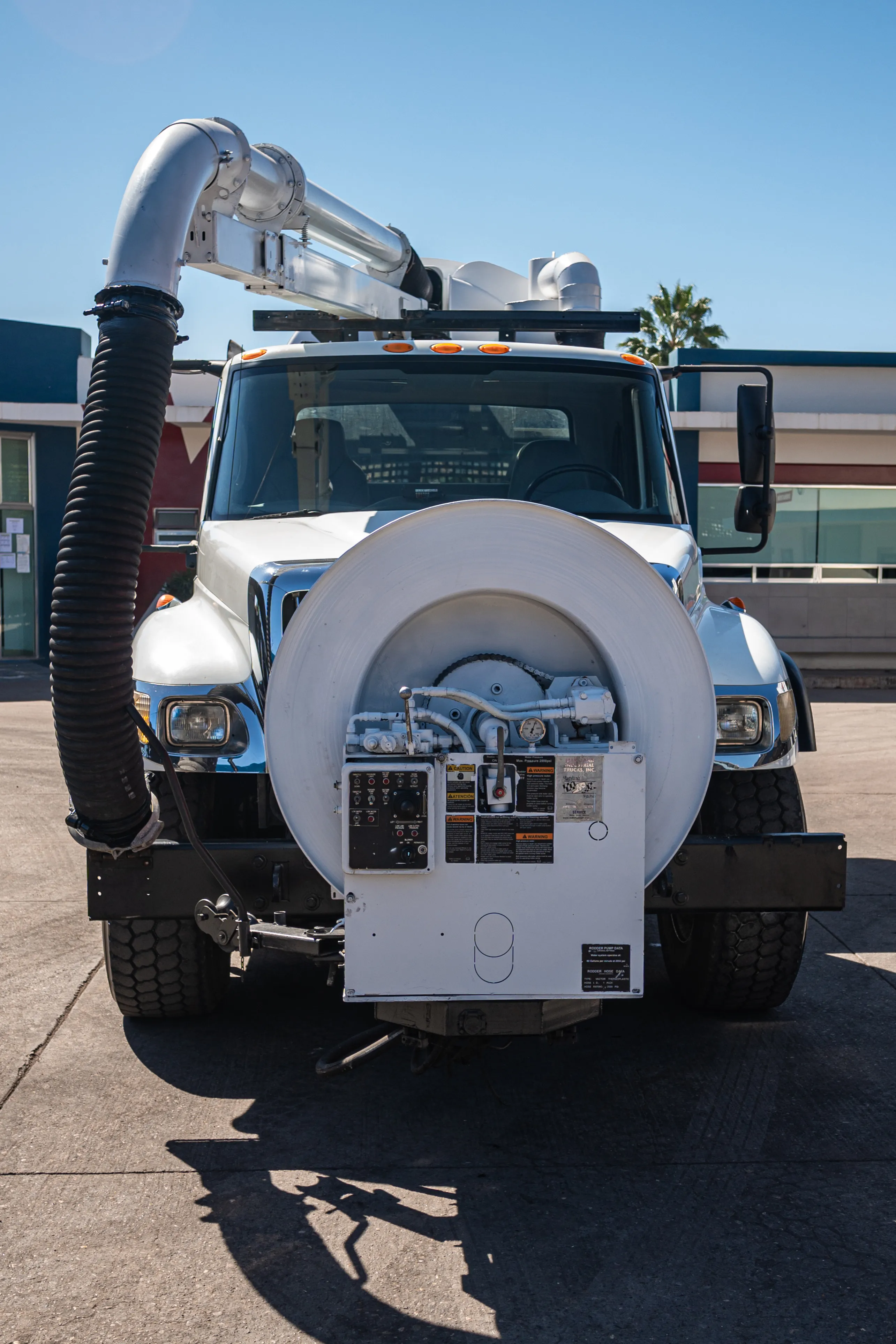 Vactor 2115