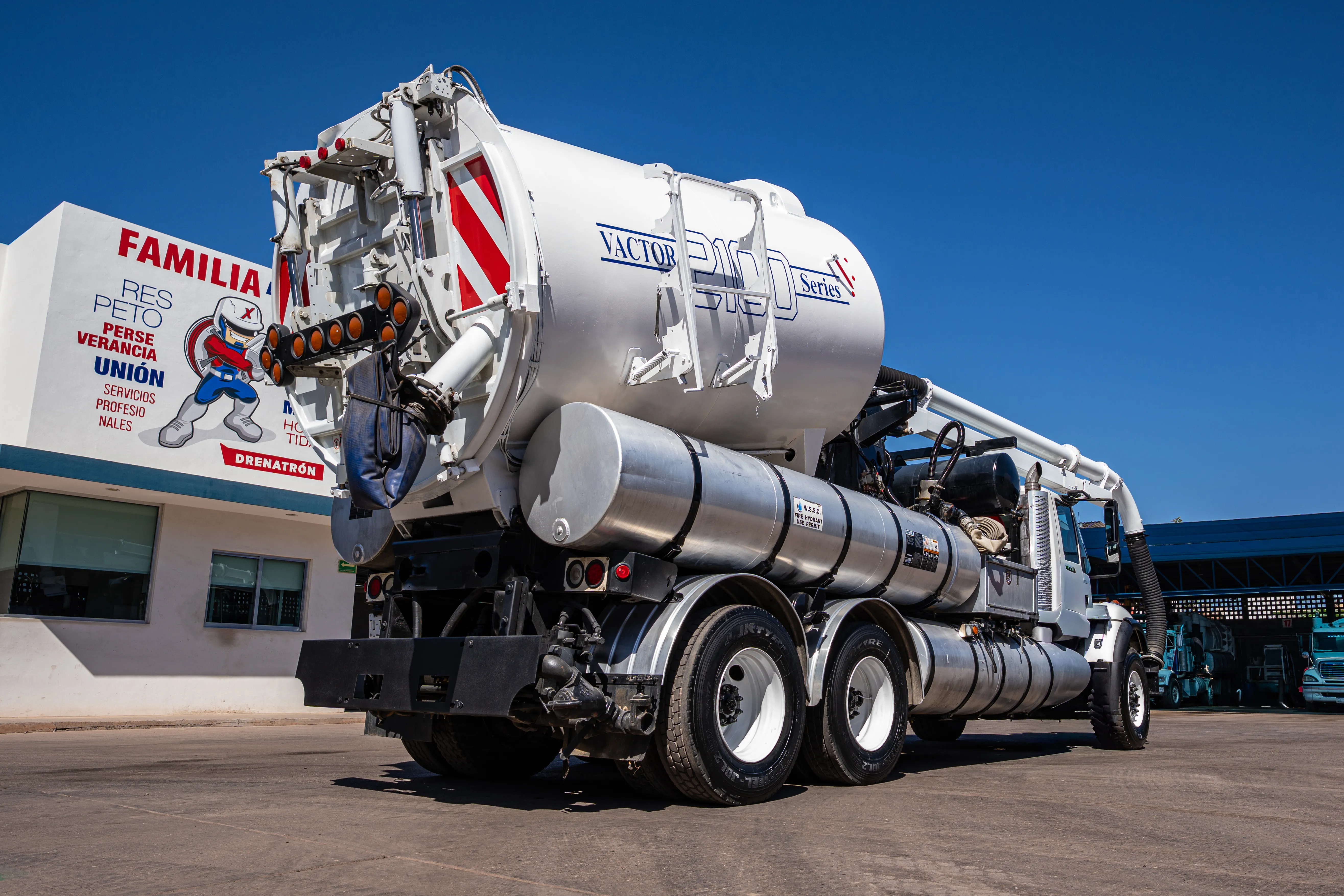 Vactor 2115