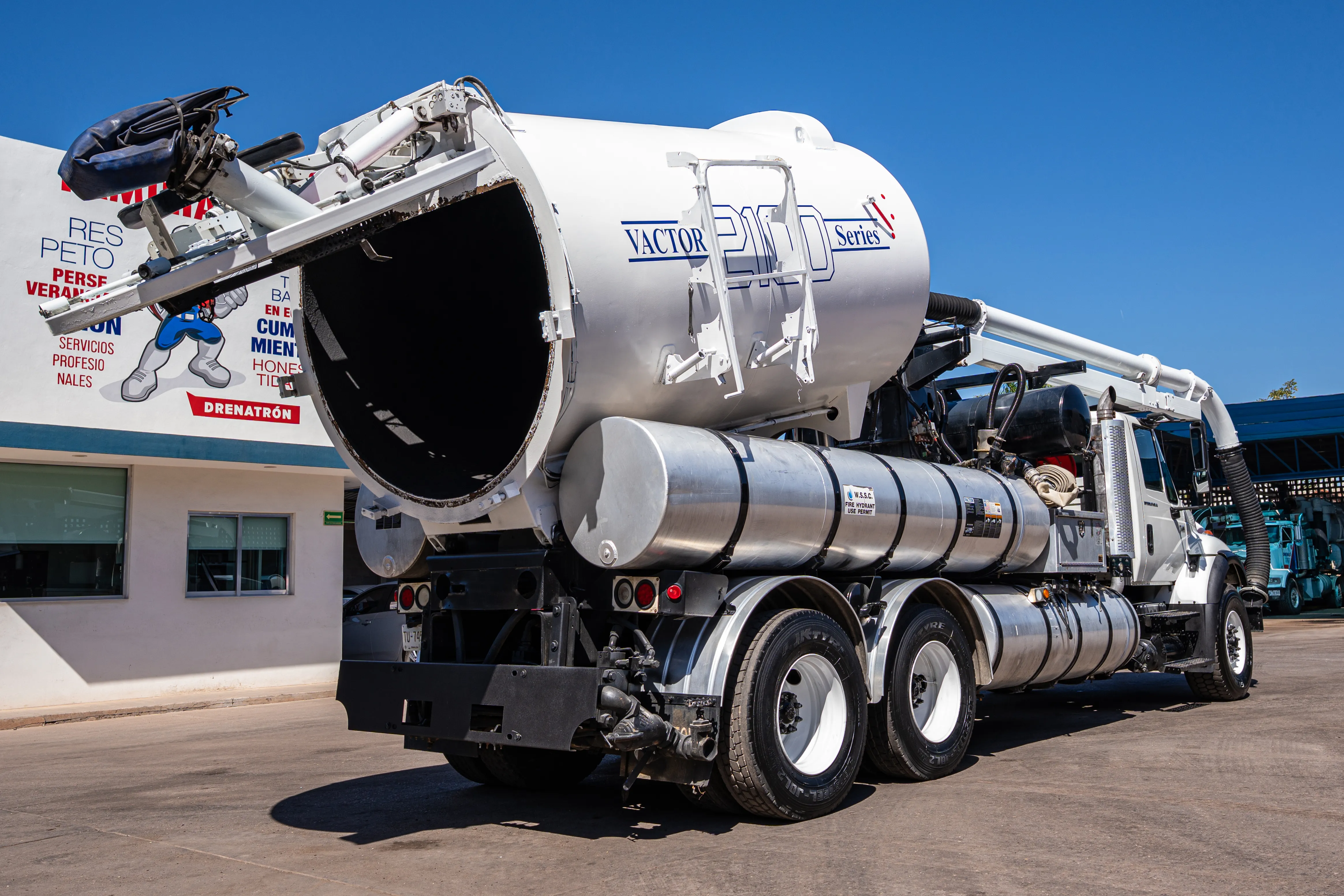 Vactor 2115