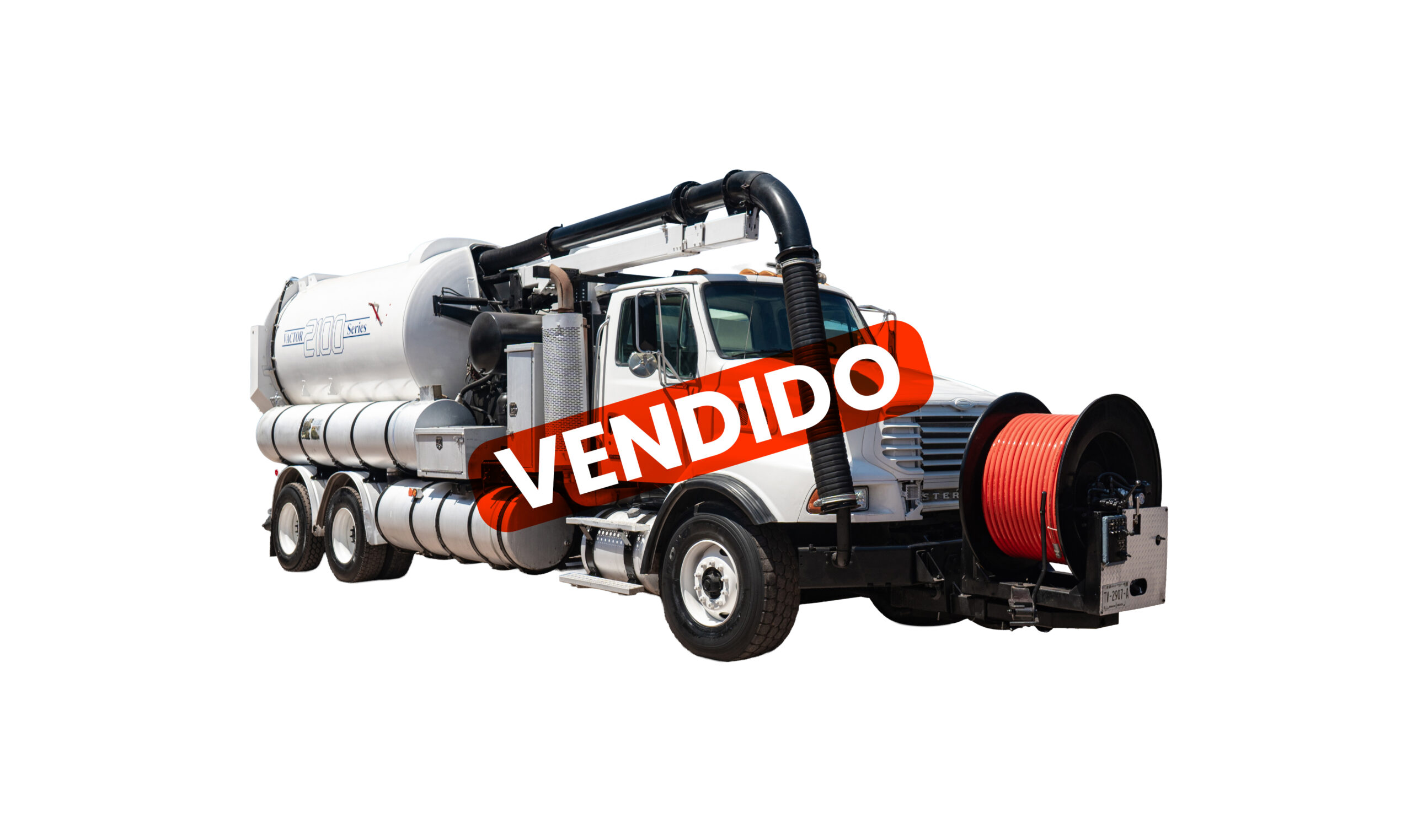 Vactor 2115 PD | Sterling 2007 Manual