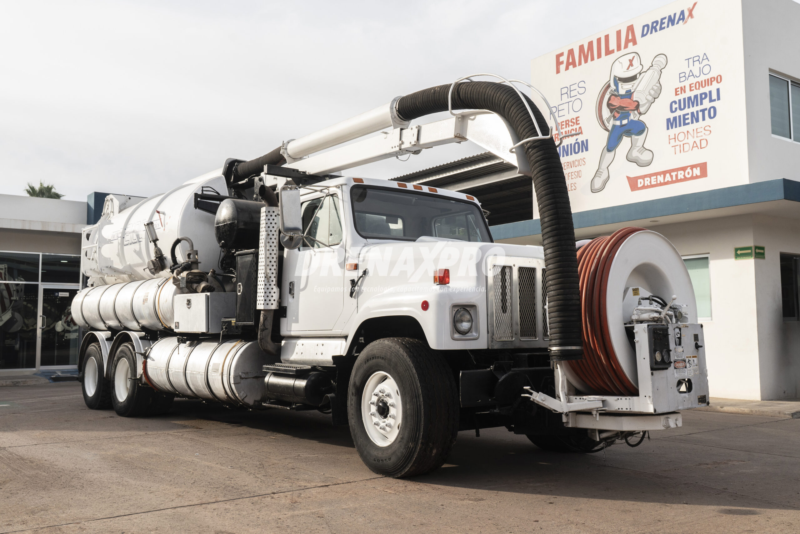Vactor 2110 PD | International 2001 Manual - Imagen 3
