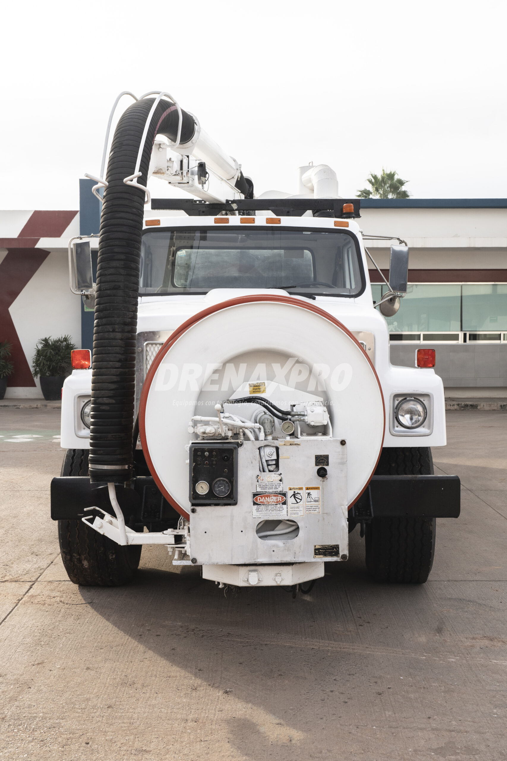 Vactor 2110 PD | International 2001 Manual - Imagen 4
