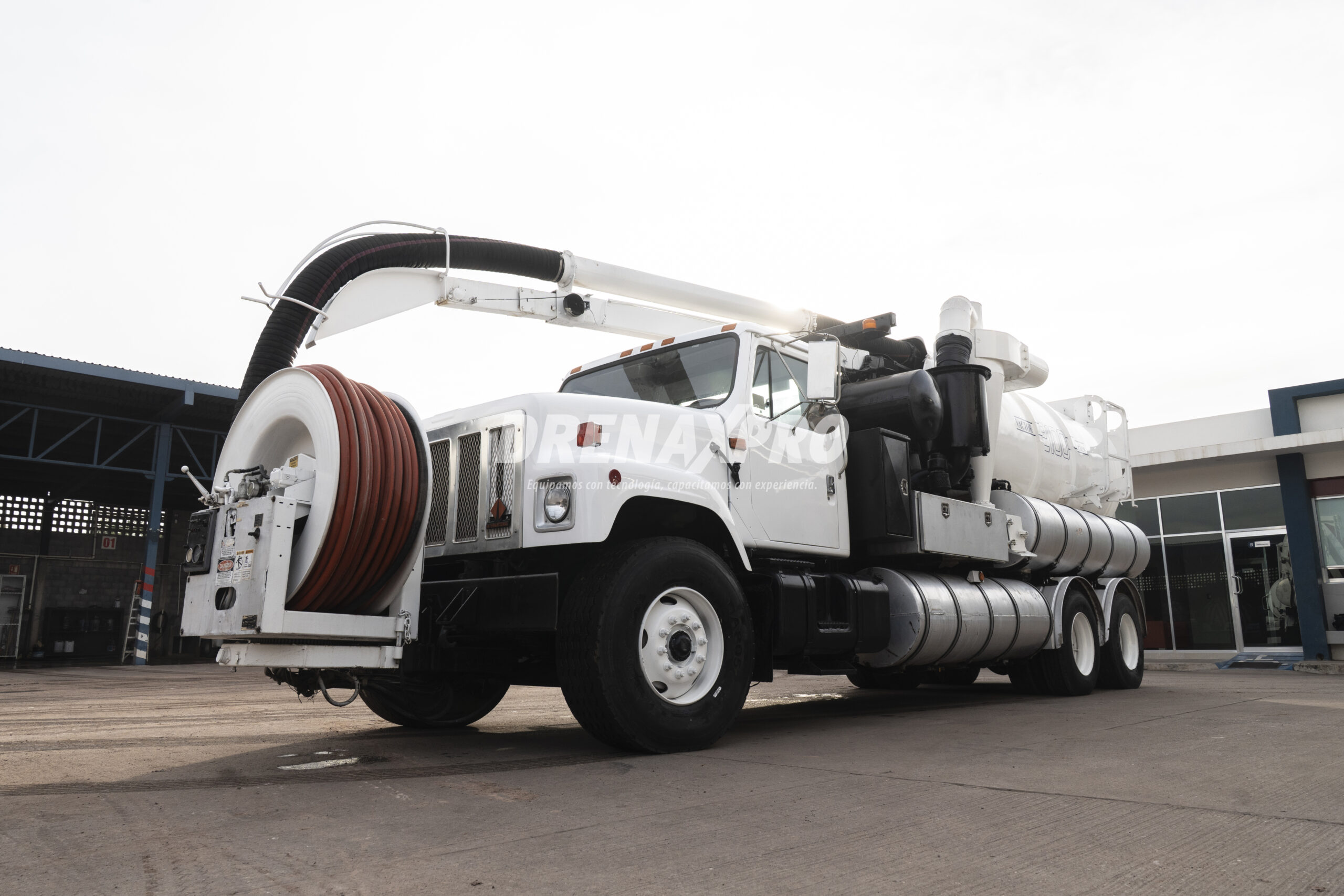 Vactor 2110 PD | International 2001 Manual - Imagen 2
